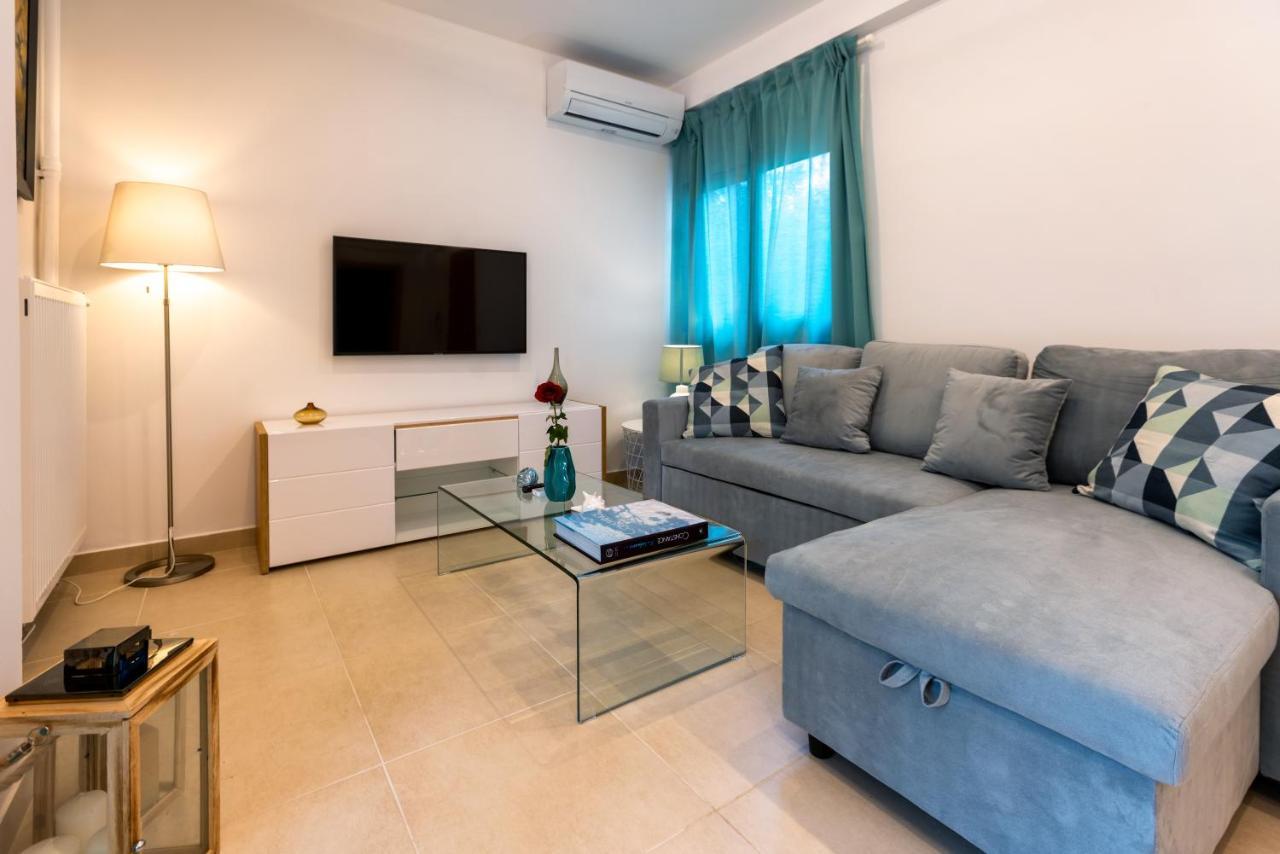 Lux 1-Bedroom Apartement Next To The Sea In Voula Athens Ngoại thất bức ảnh