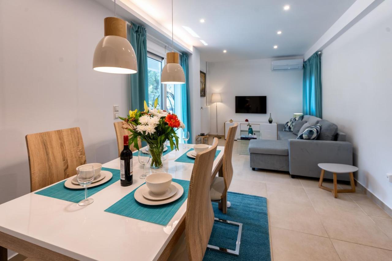 Lux 1-Bedroom Apartement Next To The Sea In Voula Athens Ngoại thất bức ảnh